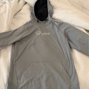 Barstool Golf Gray Hoodie